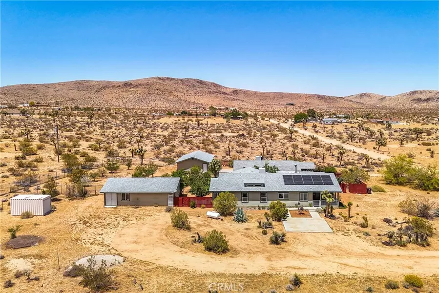 2750 Olympic RD, Joshua Tree, CA 92252