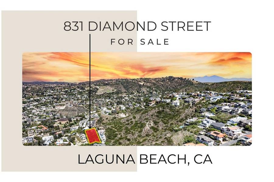 831 Diamond ST, Laguna Beach, CA 92651