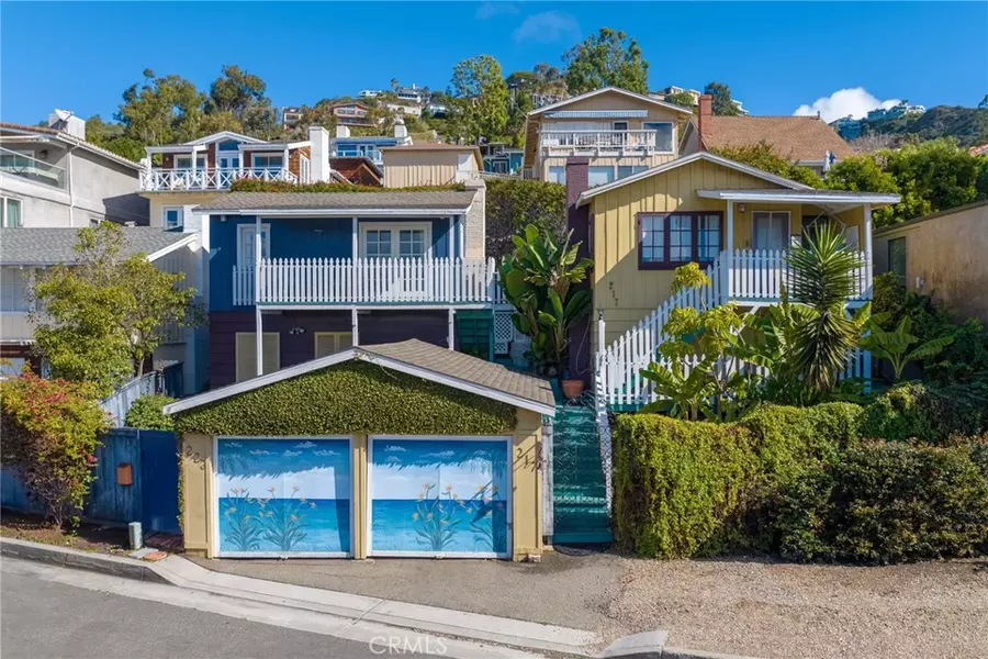 223 & 217 Nyes PL, Laguna Beach, CA 92651