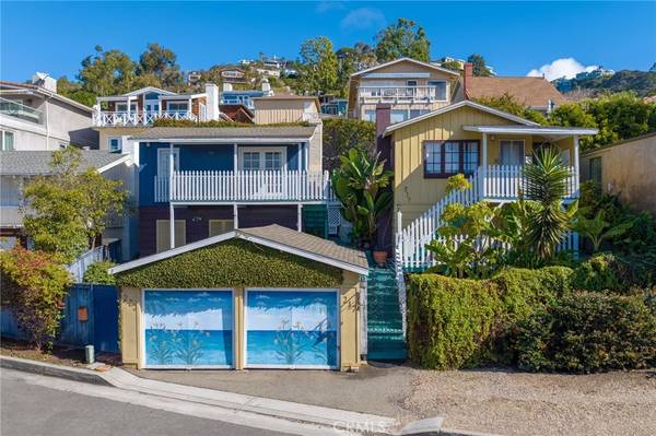 223 & 217 Nyes PL,  Laguna Beach,  CA 92651