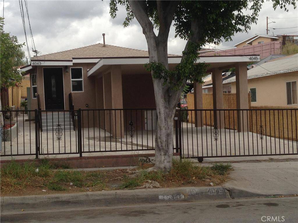 4045 San Carlos ST, East Los Angeles, CA 90063