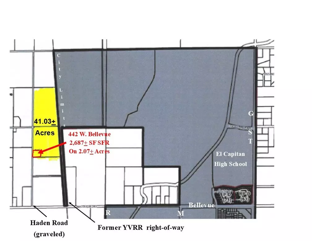 Merced, CA 95348,41 ACRES at W Bellevue RD