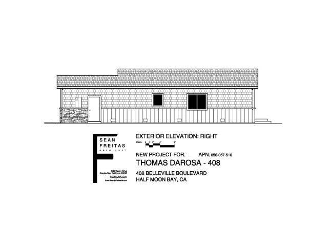 Half Moon Bay, CA 94019,408 BELLEVILLE BLVD