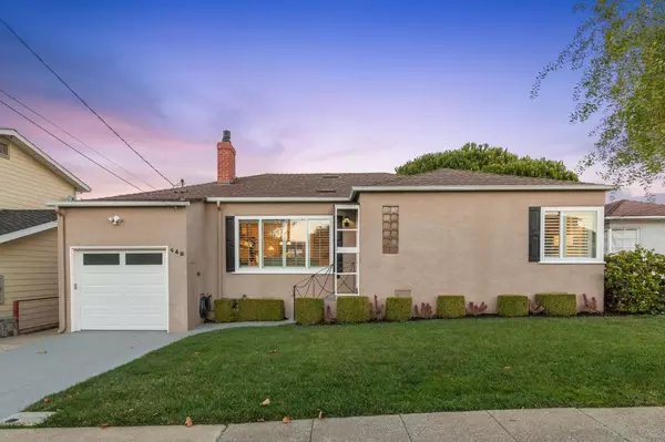 448 Poplar AVE, San Bruno, CA 94066