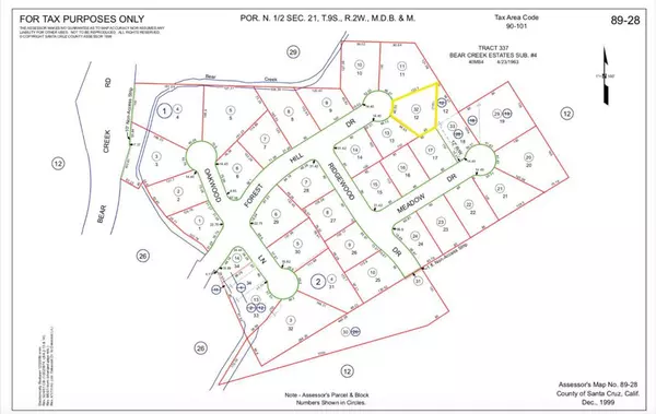 Boulder Creek, CA 95006,15971 Forest Hill DR