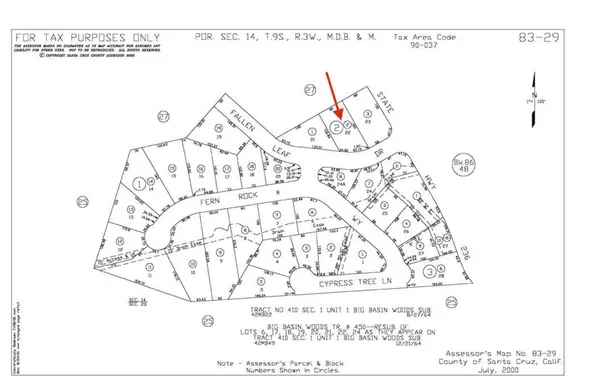 0 Fallen Leaf DR, Boulder Creek, CA 95006