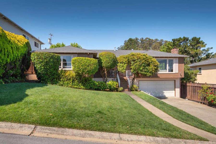 1563 LOS MONTES DR, Burlingame, CA 94010