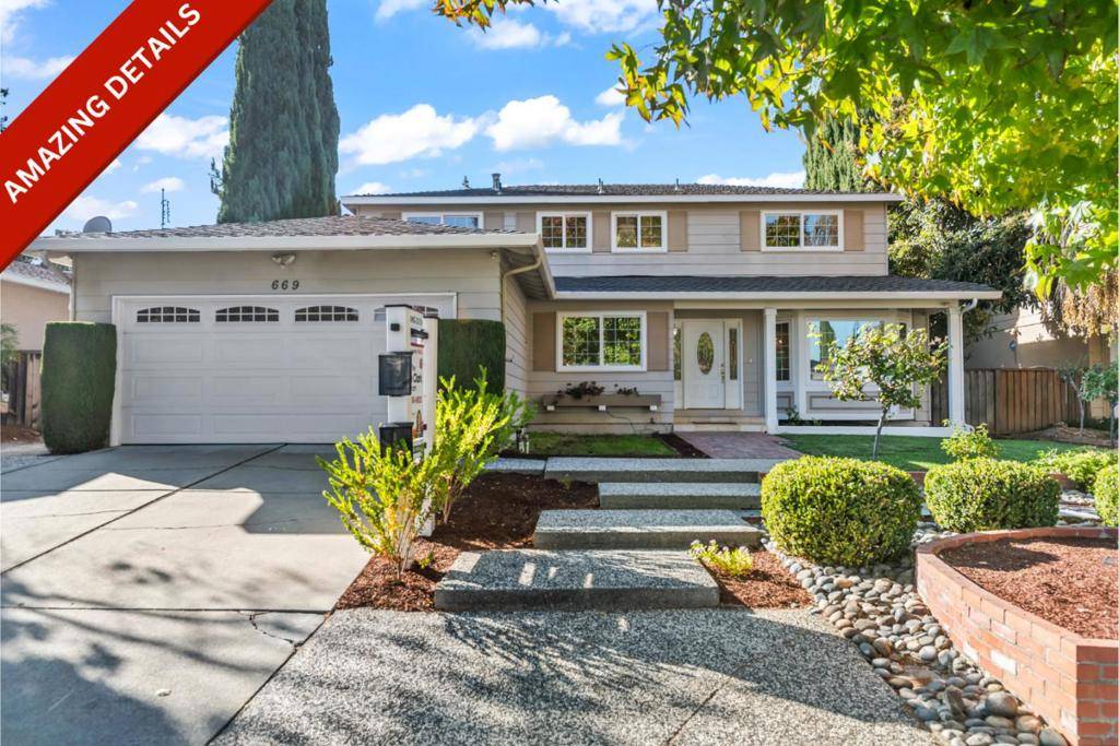 Sunnyvale, CA 94086,669 Spruce DR