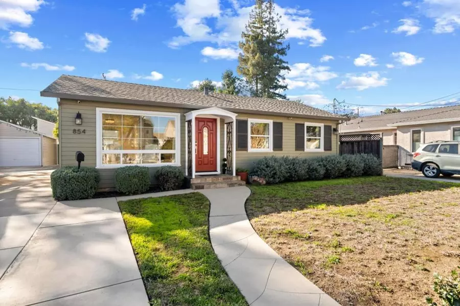 854 W Iowa AVE, Sunnyvale, CA 94086