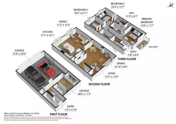 Milpitas, CA 95035,988 Luz Del Sol LOOP