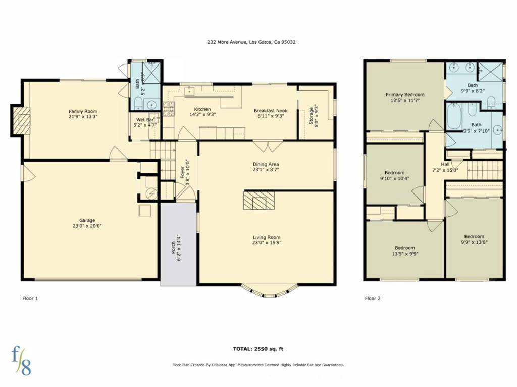 Los Gatos, CA 95032,232 More AVE