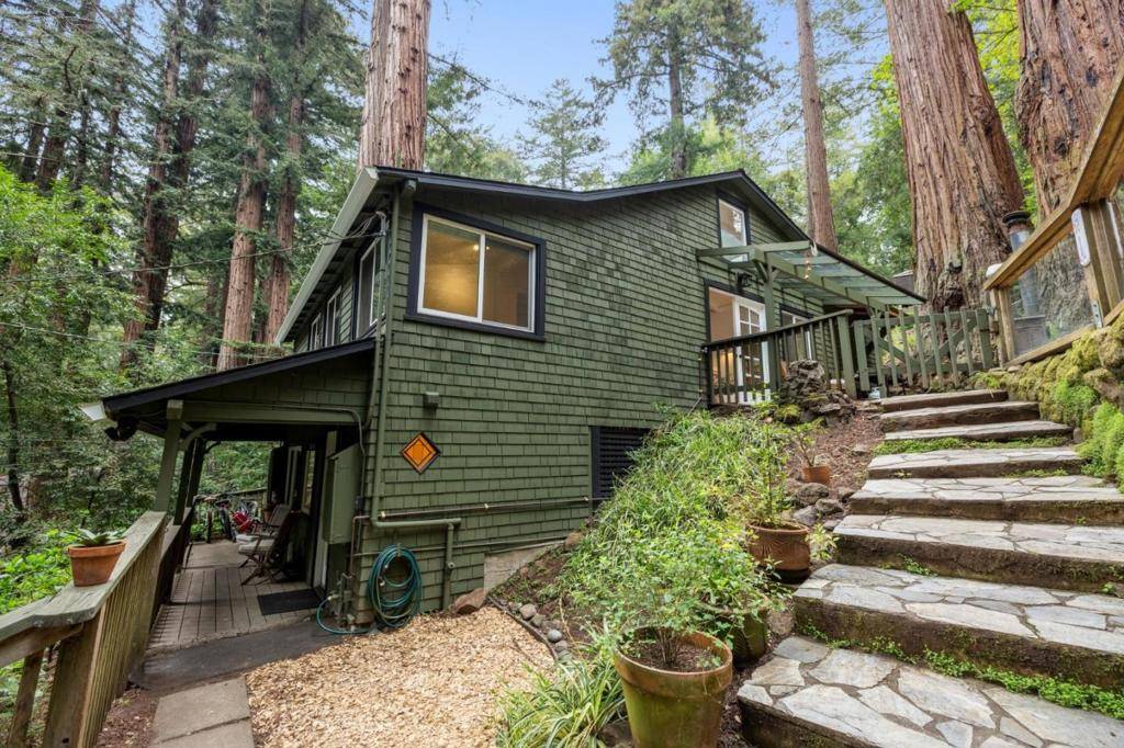 16 Redwood DR,  La Honda,  CA 94020