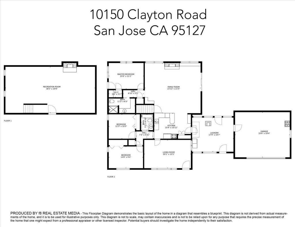 San Jose, CA 95127,10150 Clayton RD