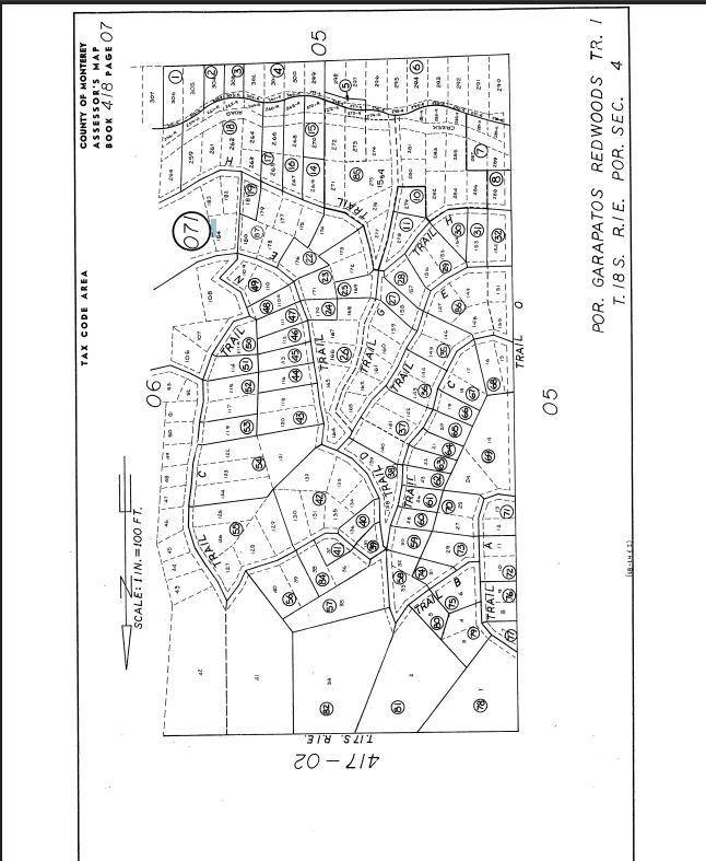 Carmel, CA 93923,0 Garrapatos Redwood Trail