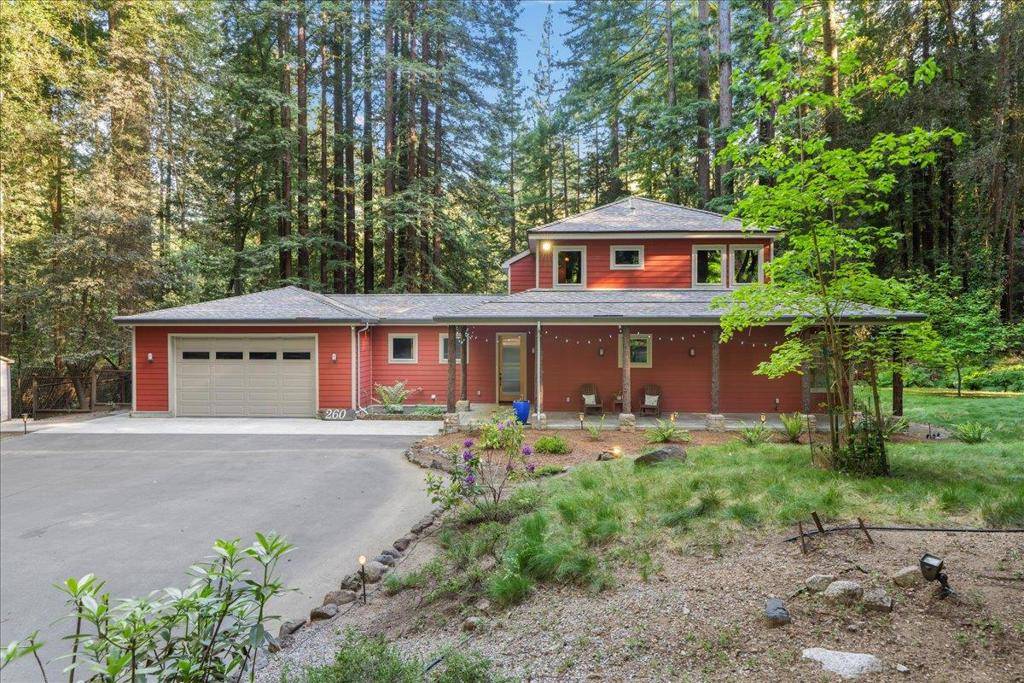 260 River ST, Boulder Creek, CA 95006