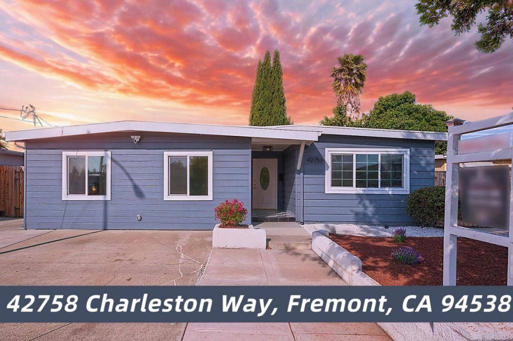 42758 Charleston WAY, Fremont, CA 94538