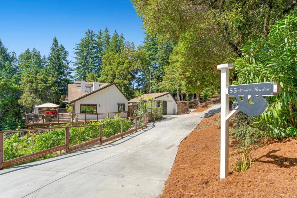 55 Hidden Meadow LN, Scotts Valley, CA 95066