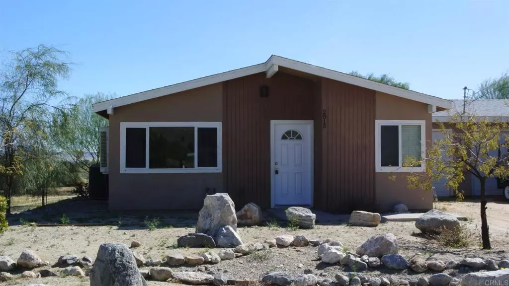 2815 2817 Double O RD, Borrego Springs, CA 92004