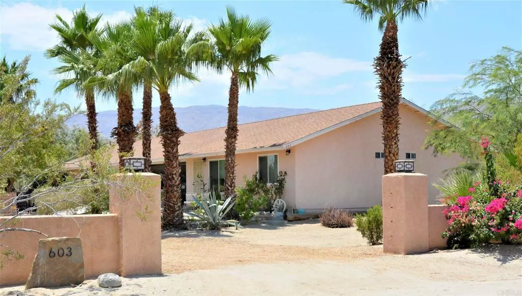 603 Verbena Dr, Borrego Springs, CA 92004