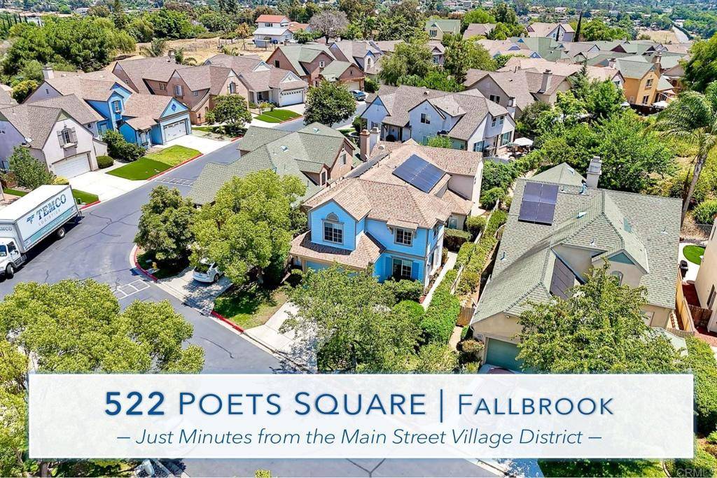 Fallbrook, CA 92028,522 POETS SQ