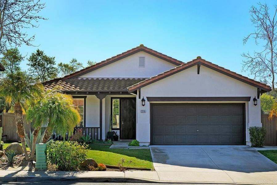 2315 Paseo Saucedal, Carlsbad, CA 92009