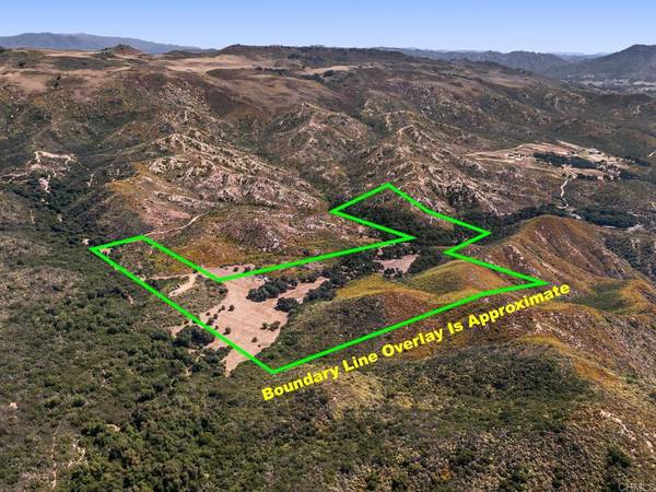 40 acres Tenaja RD, Fallbrook, CA 92028