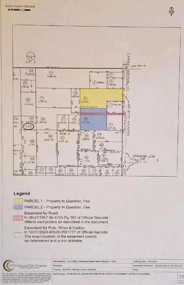 Escondido, CA 92029,Country Club Dr. - Lot 9