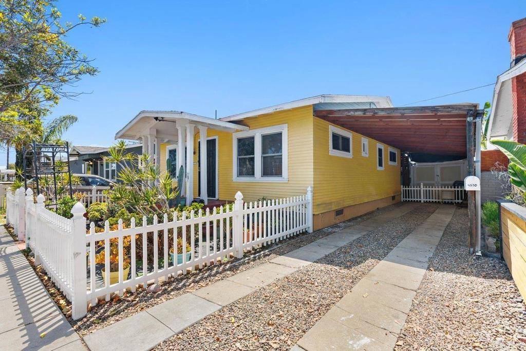 San Diego, CA 92116,4570 Texas Street