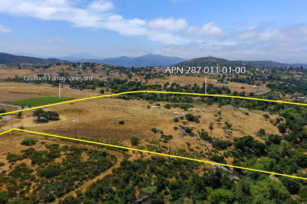 35 acres E Old Julian HWY, Ramona, CA 92065
