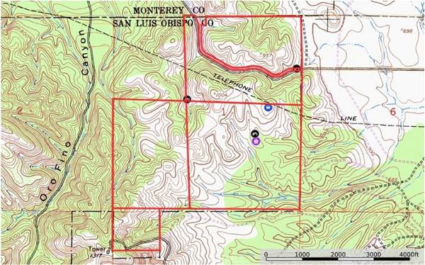 Bradley, CA 93426,12000 Nacimiento Lake DR