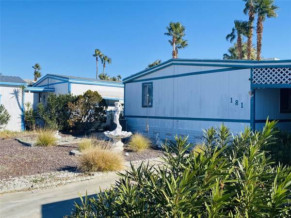 Desert Hot Springs, CA 92240,15500 Bubbling Wells Dr. #181