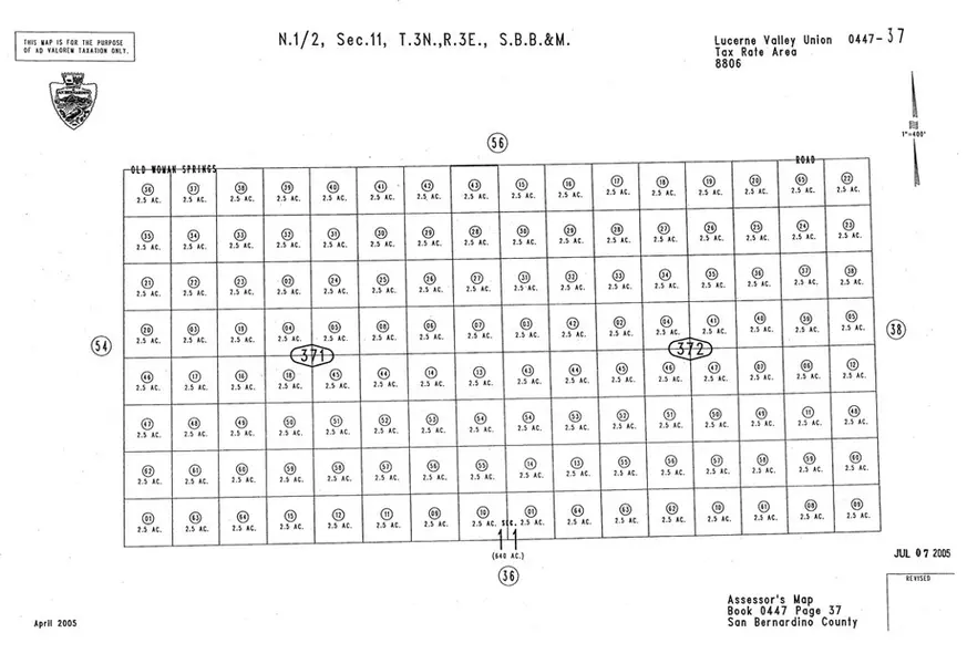 0 Joshua Tree RD, Lucerne Valley, CA 92356