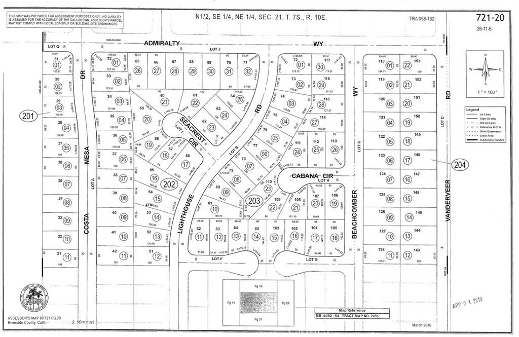 Mecca, CA 92254,0 Cabana CIR