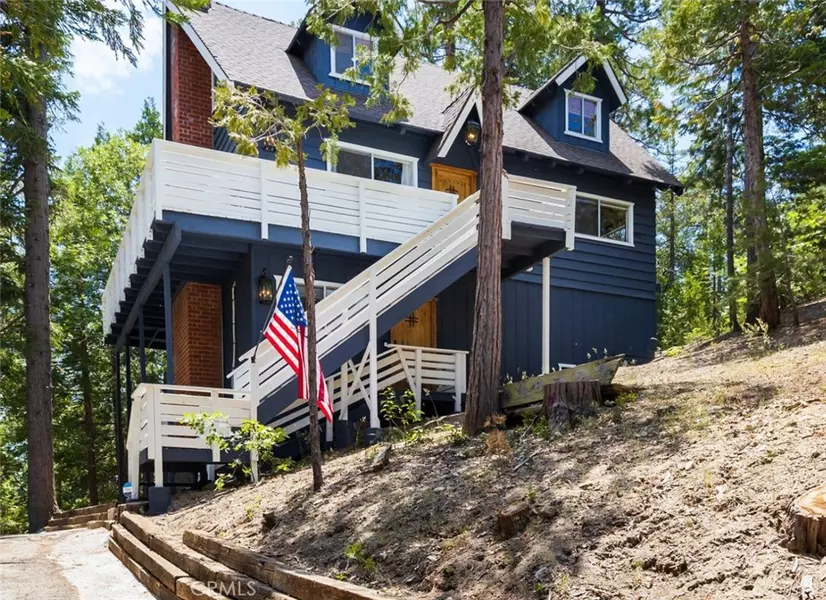 481 Pyramid DR, Lake Arrowhead, CA 92352