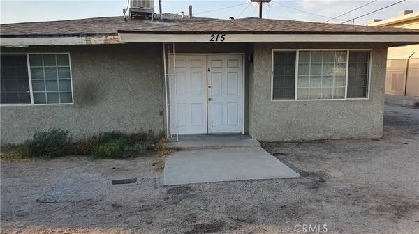 215 W Grace ST, Barstow, CA 92311