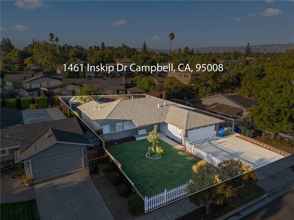 Campbell, CA 95008,1461 Inskip DR