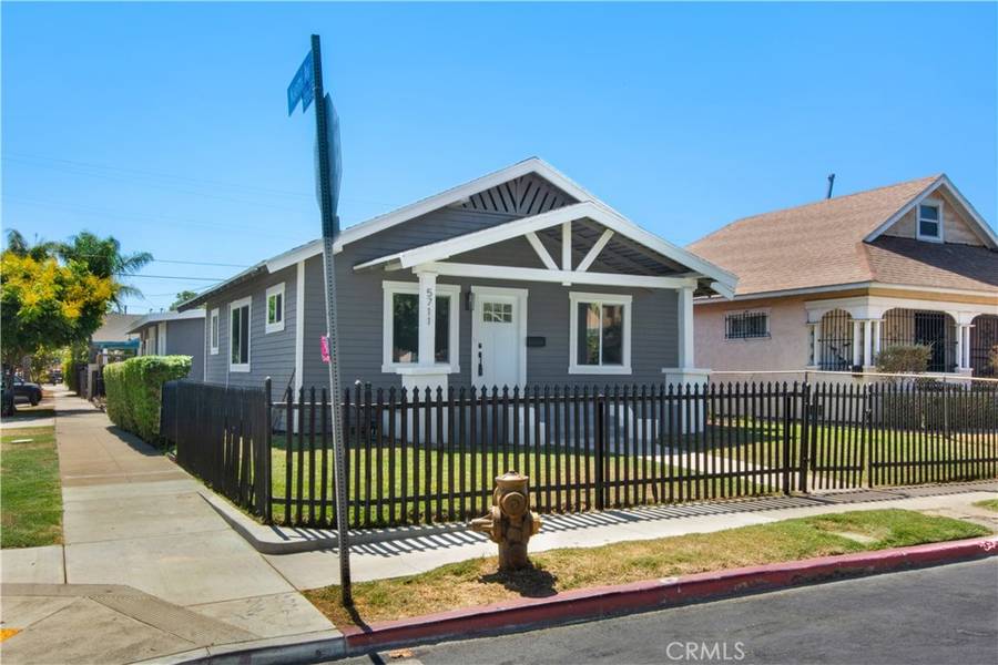 5711 Naomi AVE, Los Angeles, CA 90011