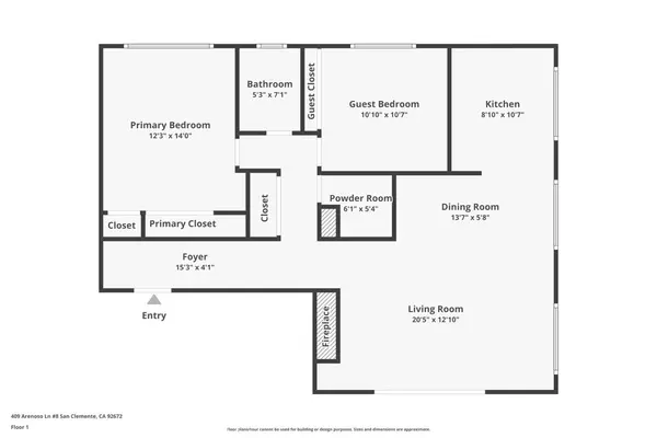 409 Arenoso Lane #8, San Clemente, CA 92672