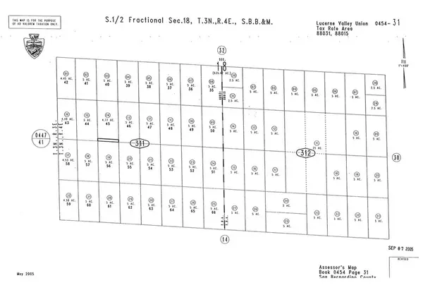 Johnson Valley, CA 92284,6 Ocotillo RD