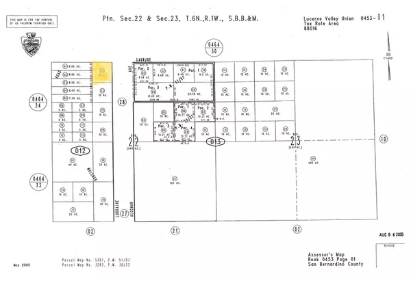 1223 Lorraine@Larjoe, Lucerne Valley, CA 92356