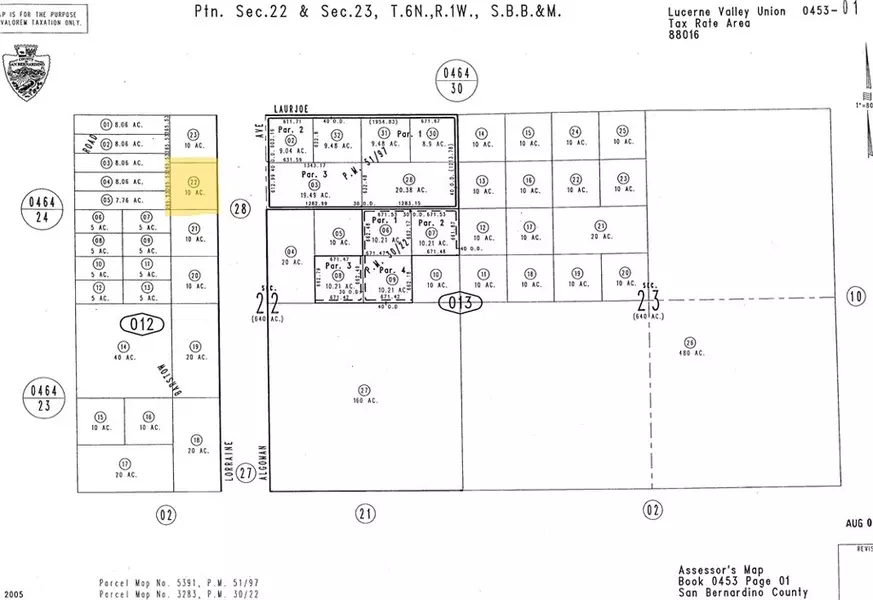 1222 Lorraine, Lucerne Valley, CA 92356