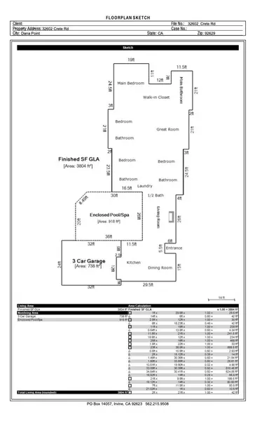 32602 Crete RD, Dana Point, CA 92629