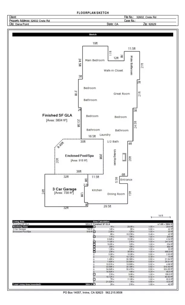 Dana Point, CA 92629,32602 Crete RD