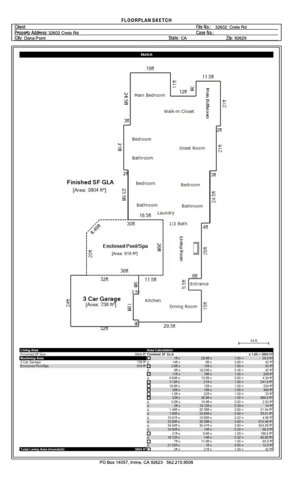 32602 Crete RD, Dana Point, CA 92629