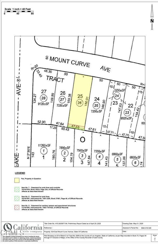 924 E Mount Curve AVE, Altadena, CA 91001