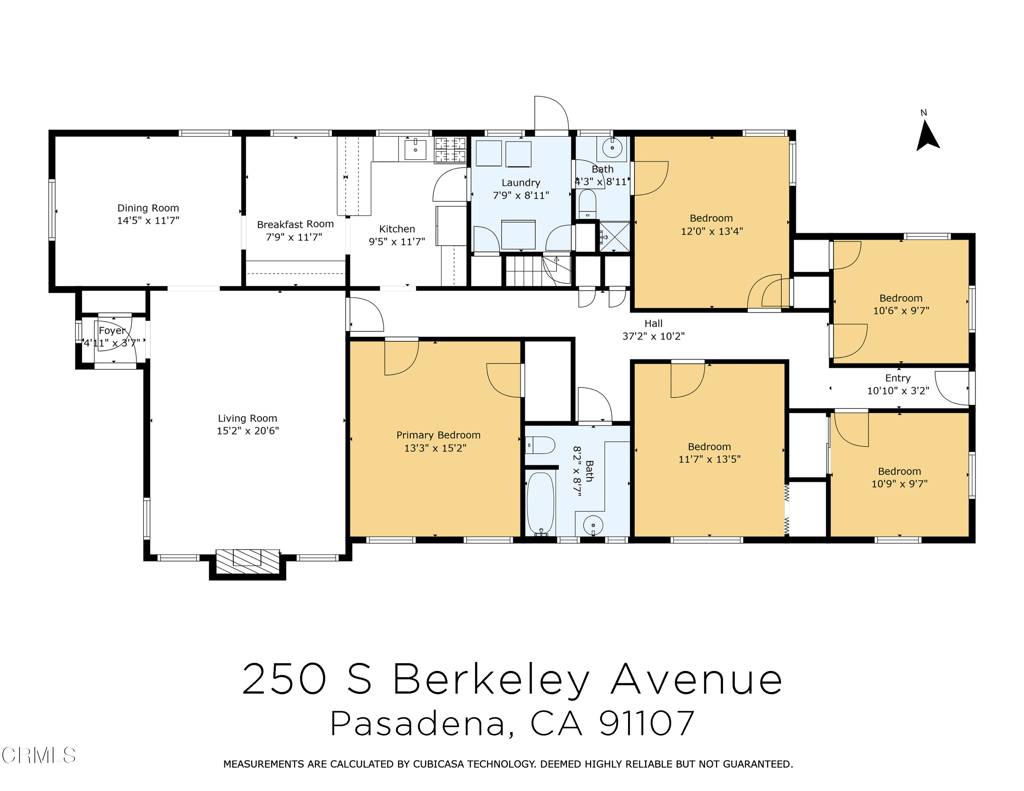 Pasadena, CA 91107,250 S Berkeley AVE