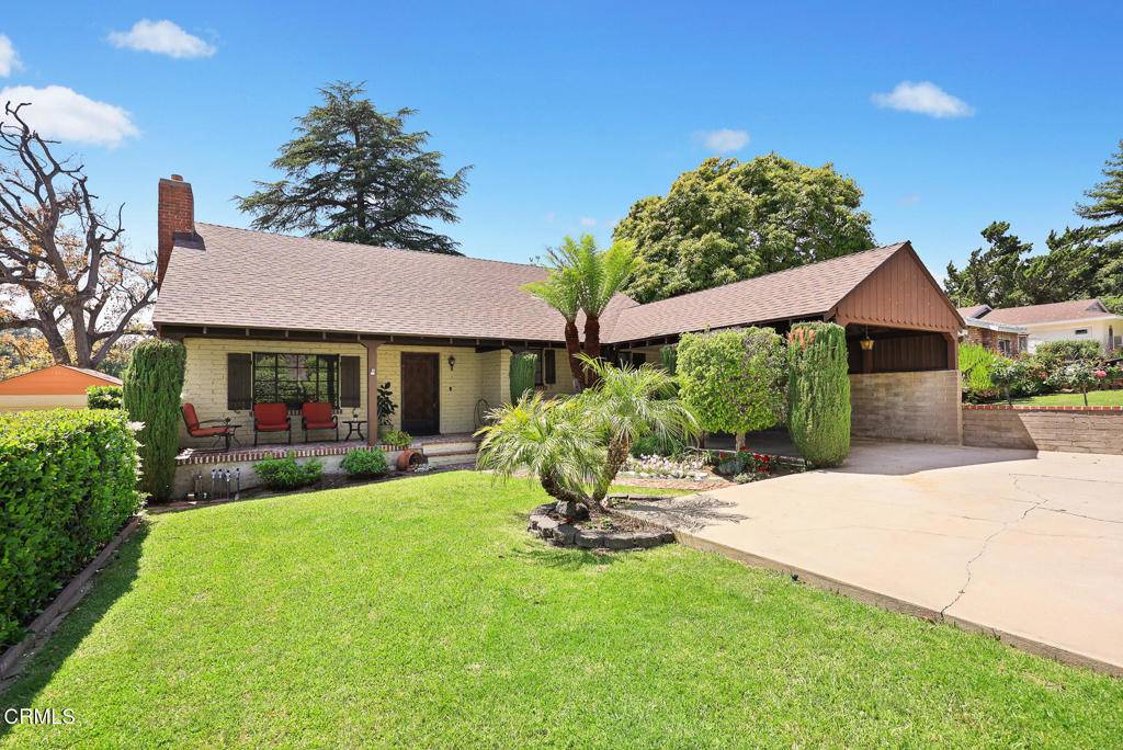 4549 Palm DR, La Canada Flintridge, CA 91011