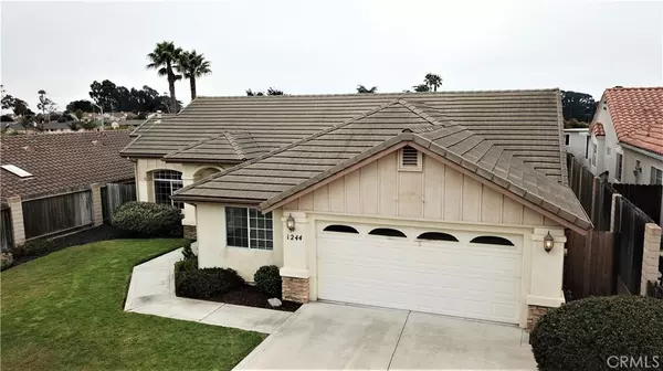 Grover Beach, CA 93433,1244 San Sorrento CT