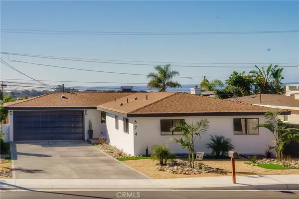 Grover Beach, CA 93433,674 Ocean View AVE