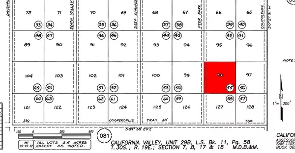 Santa Margarita, CA 93453,12650 Deer Park RD